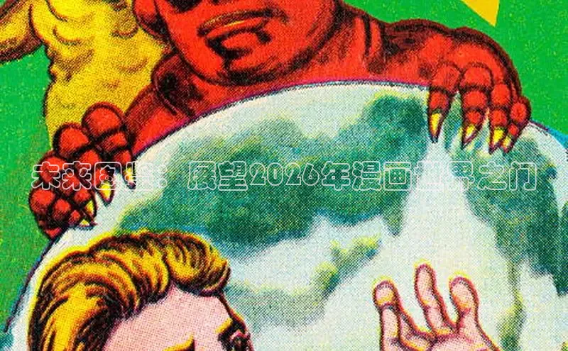 未来图鉴：展望2026年漫画世界之门