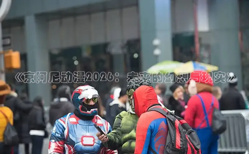 《京阿尼动漫2026：未来的幻想与现实》